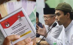 Hukum Menerima Uang Dari Caleg Menurut Islam