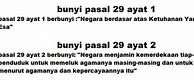 Pasal 27 Ayat 2 Contoh Perwujudannya